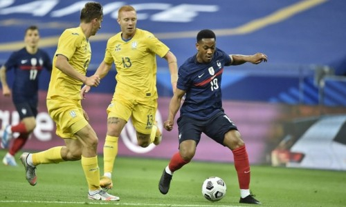 Прямая трансляция матча Франция — Украина в отборе на чемпионат мира-2022