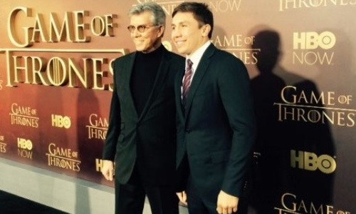 Самый известный ринг-анонсер в мире вспомнил встречу с Головкиным на премьере «Игры престолов»