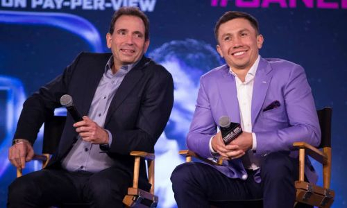 «Мы сидели на Железном троне». Промоутер Головкина отметил его уникальную роль