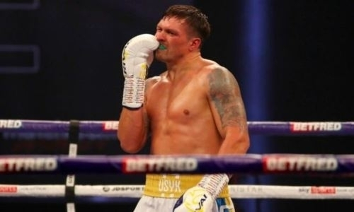 «Мне недавно написал Дана Уайт». Усик выступил с заявлением о переходе в UFC