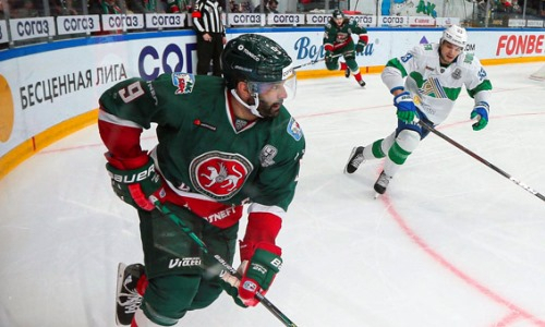 Выход в финал Восточной конференции КХЛ стал первым в карьере форварда сборной Казахстана