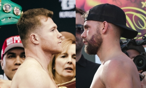 «Канело» и Сондерс подписались на прохождение допинг-тестов перед боем за три титула