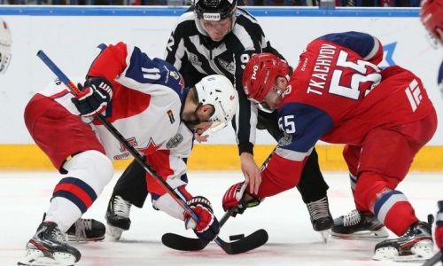 Видеообзор матча, или Как клуб экс-наставника «Барыса» сравнял счет в серии плей-офф КХЛ с ЦСКА