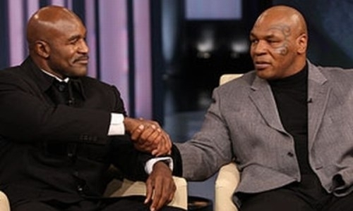 Майк Тайсон объявил дату третьего боя с Эвандером Холифилдом