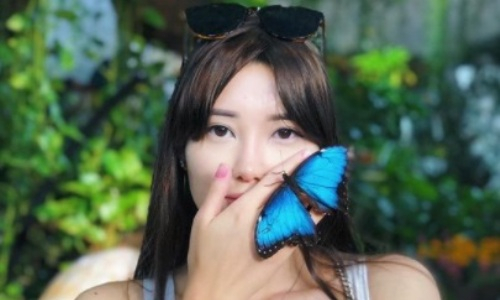 Сабина Алтынбекова поделилась секретом своей красоты