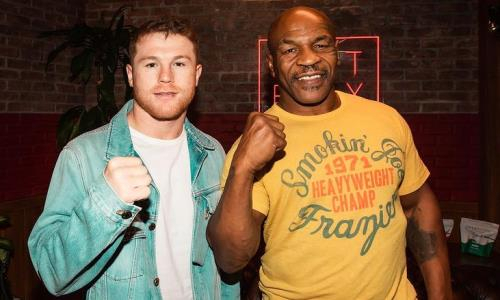 Головкин? Майк Тайсон выбрал лучшего соперника для «Канело» и предсказал нокаут