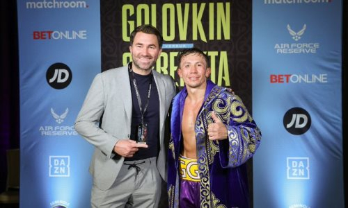 «Занимается такими делами сам». Хирн ответил на вопрос о будущем Головкина