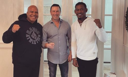 Экс-соперник Головкина Джейкобс помирился с бывшим тренером