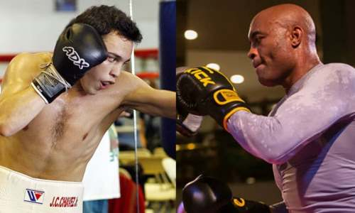 Легенда UFC может провести боксерский бой с экс-чемпионом мира в весе Головкина