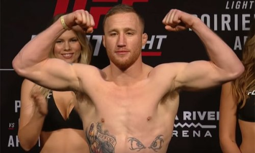 «Почему за пояс дерусь не я?». Джастин Гэтжи намекнул на уход из UFC