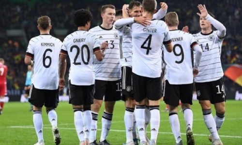 Прямая трансляция матча Германия — Исландия в отборе на чемпионат мира-2022