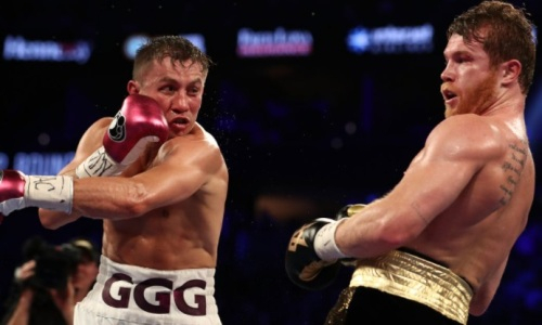 Замена Головкину? Появился чемпион, который крепко побьет «Канело»