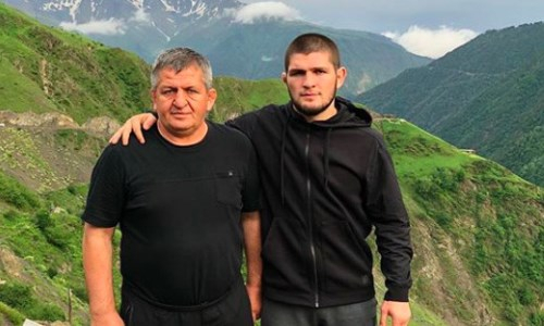 Хабиб Нурмагомедов опубликовал трогательный пост об отце
