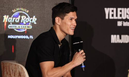 «Слишком большое повышение». Данияра Елеусинова посчитали неготовым к бою с российской сенсацией