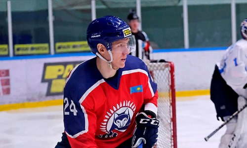 «Было тяжело». Нападающий «Арлана» высказался о серии плей-офф чемпионата РК с «Бейбарысом»