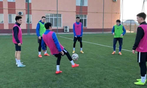 «Аксу» завершил сбор в Шымкенте крупной победой