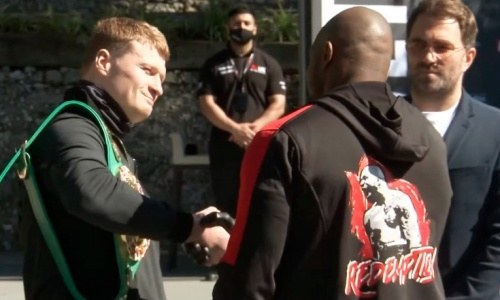 Диллиан Уайт отказался пожимать руку Александру Поветкину