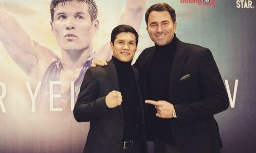 Сенсация и стопроцентный нокаутер. Эдди Хирн выбрал двух соперников Данияру Елеусинову