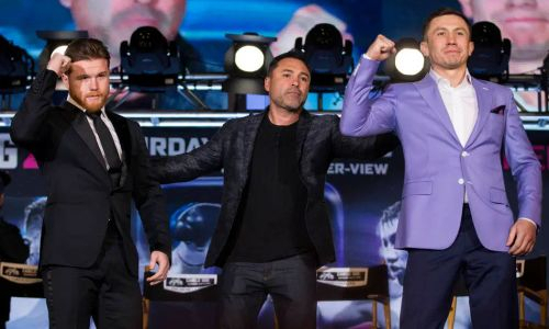 Де ла Хойя рассказал горькую правду о трилогии Головкин — «Канело»