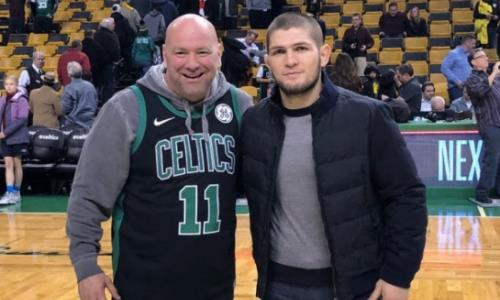 «Он готов». Президент UFC сделал новое заявление о возобновлении карьеры Хабиба Нурмагомедова