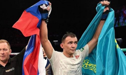 Определился соперник казахского бойца UFC по следующему бою