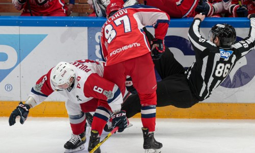 Видеообзор матча, или Как клуб экс-наставника «Барыса» не смог спасти пятый матч плей-офф КХЛ с ЦСКА