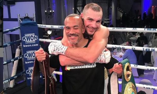 Тренер соперника Айдоса Ербосынулы разыскивает записи его боев в Сети