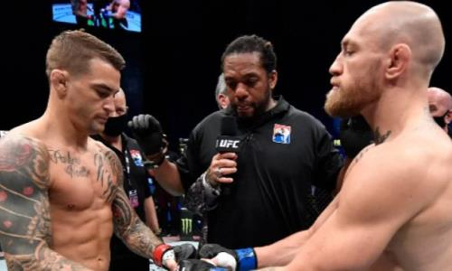 Порье отказался от чемпионского боя ради третьего поединка с Макгрегором