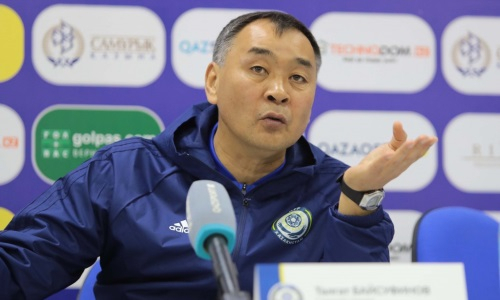 «Бояться не имеем права». Байсуфинов оценил состояние сборной Казахстана перед матчем с Францией