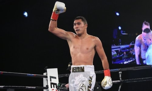 Казахстанский боксер вошел в ТОП-15 рейтинга WBO