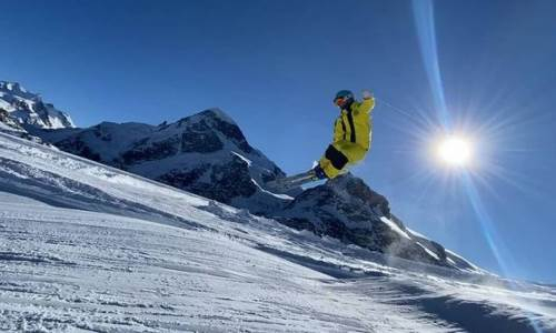 Казахстанка раскрыла причину выбора фристайла-могул и нацелилась на Олимпиаду