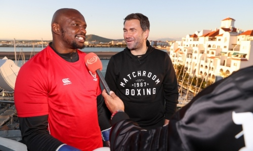 Диллиан Уайт назвал свою единственную мотивацию на бой с Поветкиным