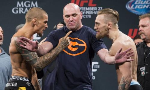 «Звучит хорошо». Президент UFC сообщил, когда пройдет третий бой Макгрегор — Порье