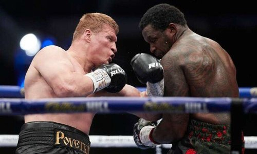 Прямая трансляция боя-реванша Поветкин — Уайт за титул чемпиона WBC