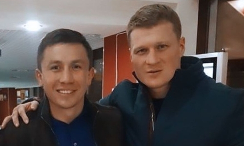 Головкин обратился к Поветкину перед боем за титул чемпиона мира