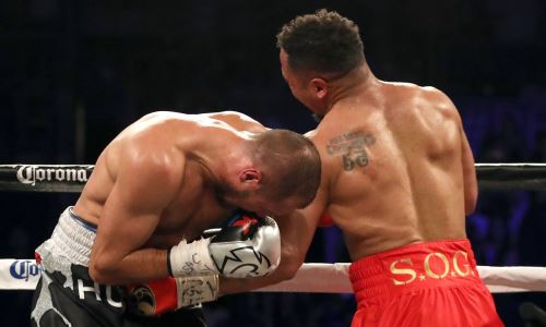 «Понимаю — я просто в опасности». Ковалев заподозрил, что его отравили во втором бою с Уордом