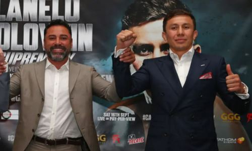 «По ним это ударило». Де ла Хойе предложили спасти Golden Boy при помощи Головкина