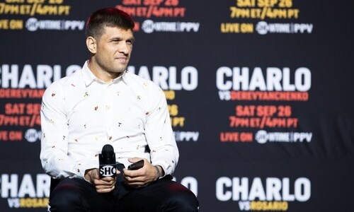 «Я посмотрел его крайний бой». Деревянченко оценил готовность Мунгии сразиться с Головкиным