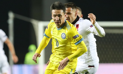 «Надеюсь, тренер даст нам правильную установку». Асхат Тагыберген высказался о матче Казахстан — Франция