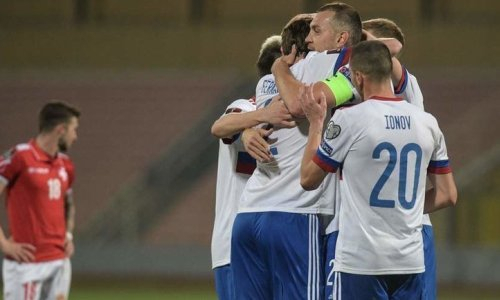 Прямая трансляция матча Россия — Словения в отборе на чемпионат мира-2022