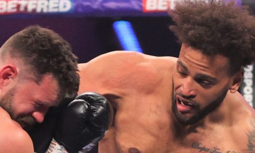 Видео нокаута, или Как вечер бокса Поветкин — Уайт 2 стартовал с апсета русского немца