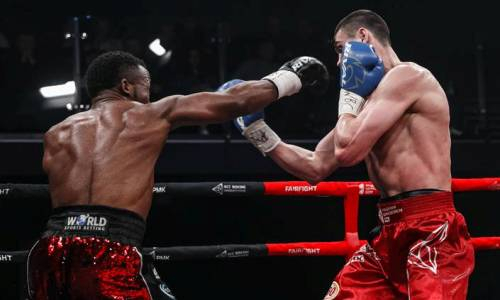 Возмездие за Левита. Видео полного боя с сенсационным поражением россиянина Евгения Тищенко