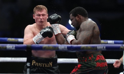 Поветкин нокаутом проиграл Уайту в реванше за титул WBC