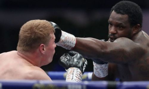 Видео нокаута в реванше Поветкин — Уайт за титул чемпиона WBC