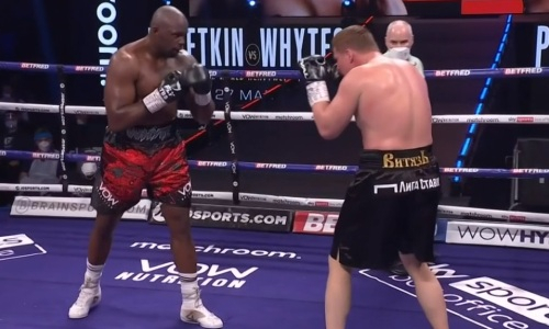 Видео боя-реванша Поветкин — Уайт за титул чемпиона WBC