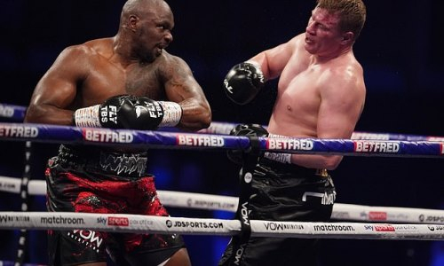 «Ты великий воин». Уайт опубликовал пост после победы над Поветкиным