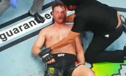 Видео полного боя Нганну — Миочич с тяжелым нокаутом действующего чемпиона UFC