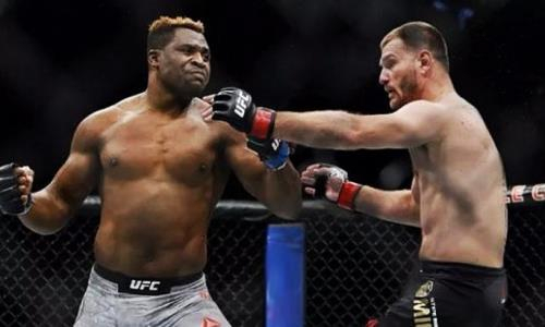 Стипе Миочич — Фрэнсис Нганну 2: видео полного боя UFC в формате HD