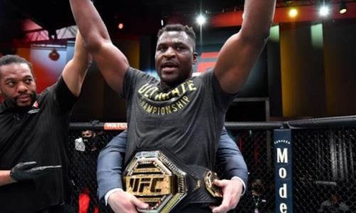 UFC объявил следующего соперника Нганну после нокаута Миочича в титульном бою