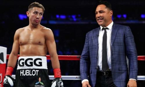 «Будет вырублен и улетит в закат с миллионами». Победителя боя Головкин — Де ла Хойя назвали в США